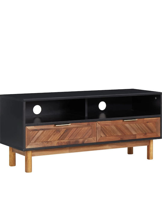 TV-Ständer Acacia Μ100xΠ35xΥ45cm