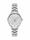 Vogue Bliss Γυναικείο Ρολόι 32mm Μπαταρίας με Ασημί Μεταλλικό Μπρασελέ