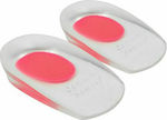 Comfort Heel Cups Υποπτέρνια από Σιλικόνη για Γυναίκες 2τμχ