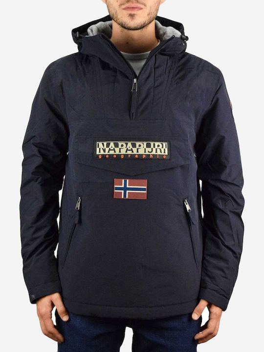 Rainforest Pocket 1 Winter Jacket Navy Blue