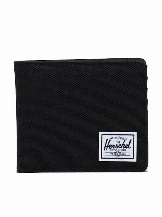 Herschel Andy Ανδρικό Πορτοφόλι Μαύρο