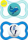 Mam Orthodontic Pacifiers Silicone Hot Air Ball...