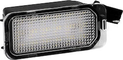 M-Tech Φώτα Πινακίδας Led για Ford C-Max / Fiesta / Focus / Mondeo 2τμχ