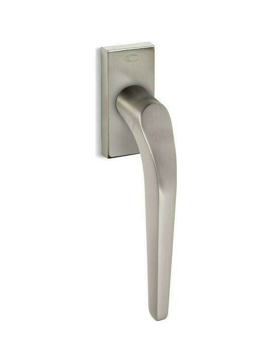 Convex 1505 Handgriff Fenstergriff Nickel Matt