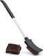 Broil King Baron BBQ Cleaning Brush 47cm with Natural Hair Palmyra 3pcs
