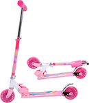 Anelixi Kids Scooter Ουράνιο Τόξο XL 2-Wheel Pink 20185