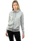 Park 20 Women's Sweatshirt Jacket Hooded Gray