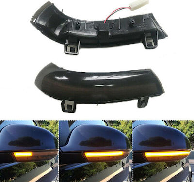 Flash Led for Seat Alhambra Skoda Superb Volkswagen Golf / Jetta / Passat / Sharan Mirrors 2pcs