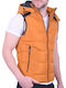 Sleeveless vest with hood Crocodile Crocodile