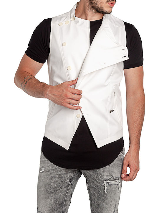 VEST STEFAN GIO 4003 - WHITE