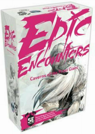 Επιτραπέζιο Παιχνίδι Epic Encounters: Caverns of the Frost Giant 11+ Ετών (EN) Steamforged Games