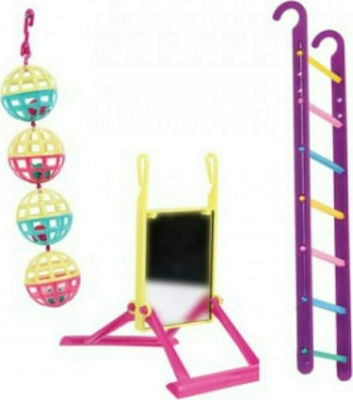 Happypet Parrot Cage Game