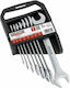 Kreator Set of 8 German Wrenches with Head Sizes from 7mm to 22mm