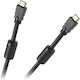 Cabletech Cabluri HDMI HDMI 1.4 High Speed 1080p 120Hz HDMI De Sex Masculin - HDMI De Sex Masculin 15m Negru