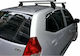 Menabo Aluminum Car Roof Bars for Hyundai i10 2007-2013 Set with Roof Rack Legs M.P.HI10.07