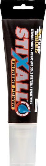 Everbuild Stixall Extreme Power Silikon-Dichtungsmittel Transparent 80ml 1Stück