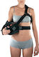 Ortholand E-113 Extra Should Shoulder Abduction Immobilization Splint Right Side Black