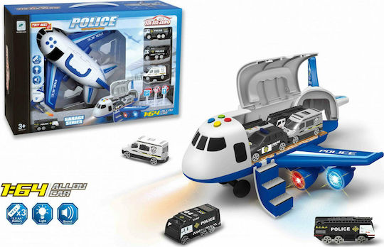 Blue Toys Σετ με Αεροπλάνο για 3+ Ετών