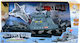 Kriegsschiff mit Licht Boot Militär für 3++ Jahre MKL067478 693198