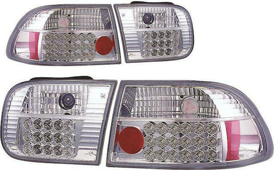 Autoline Rücklichter LED für Honda Civic 2D-4D 1992 1Stück