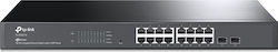 TP-LINK TL-SG2218 Managed L2 Switch with 16 Ethernet Ports and 2 SFP Ports