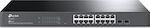 TP-LINK TL-SG2218 v1 Verwaltet L2 Switch mit 16 Ports Ethernet und 2 SFP Ports