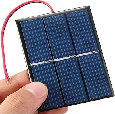 Solar Batterieladegerät Wiederaufladbare Batterien 0.6W 6V (SMM-6V)