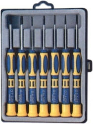 Goldtool Σετ Κατσαβίδια Ηλεκτρολόγου Ακριβείας Goldtool