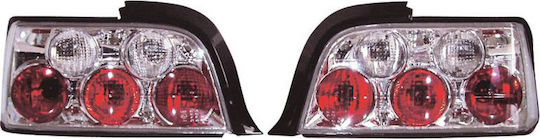 Autoline Rücklichter für BMW Serie 3 / E36 2D Lexus Typ 2Stück