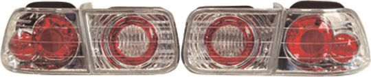 Autoline Taillights for Honda Civic 2D/4D Lexus type 1992 2pcs