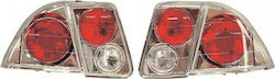 Autoline Rücklichter für Honda Civic 4D Typ Lexus 2001 2Stück Autoline Rücklichter für Honda Civic 4D Typ Lexus 2001 2Stück