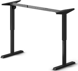 Emuca Πτυσσόμενη Βάση Γραφείου Μεταλλική 112x68.4x66cm Emuca Πτυσσόμενη Βάση Γραφείου Μεταλλική 112x68.4x66cm