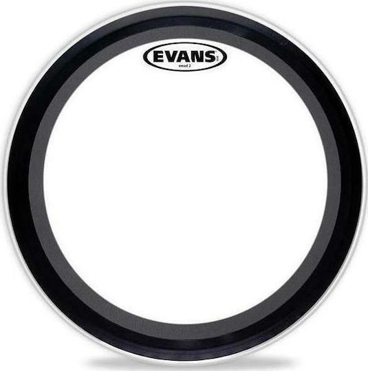 Evans Bass Batter Clear 22"