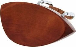 Gewa Violin & Viola Chinrest Teka from Boxwood Size 4/4