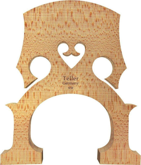 Gewa Cello Bridge Standard 3/4 Foot Width 85