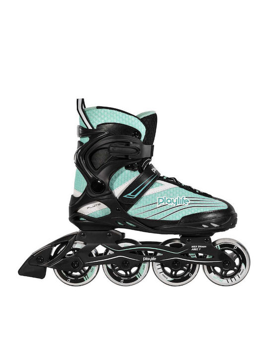 Playlife Flyte Teal 84 Adult Inline Rollers Turquoise