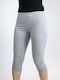 Namaldi Women's Capri Legging Gray