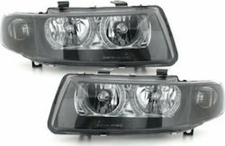 Tuning-Tec Front Lights Angel Eyes for Seat Leon 1999-2004 2pcs