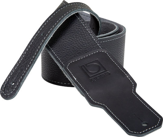 Boss Leather Strap 3" Black