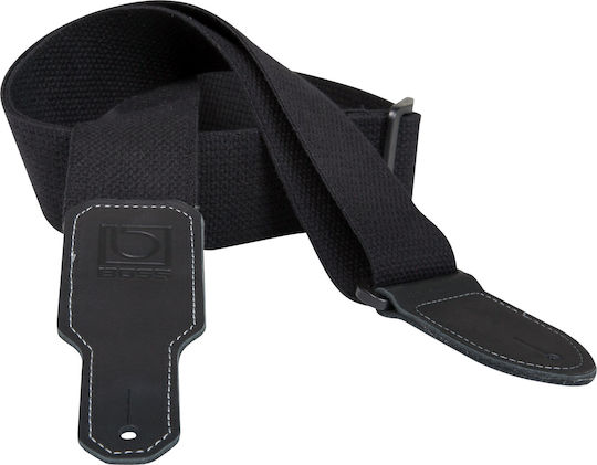 Boss Cotton Gurt Für Gitarre Schwarze