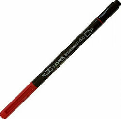 Lyra Aqua Brush Duo Μαρκαδόρος Σχεδίου Κόκκινος...