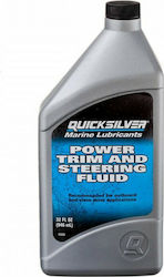 Quicksilver Power Trim Boot Schmierfett Hydrauliklenksystem-Fluid 1lt 1Es