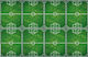 Procos Τραπεζομάντηλο Party Πλαστικό Football Green Πράσινο 180x120cm 86871