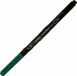 Lyra Aqua Brush Duo Μαρκαδόρος Σχεδίου Πράσινος...