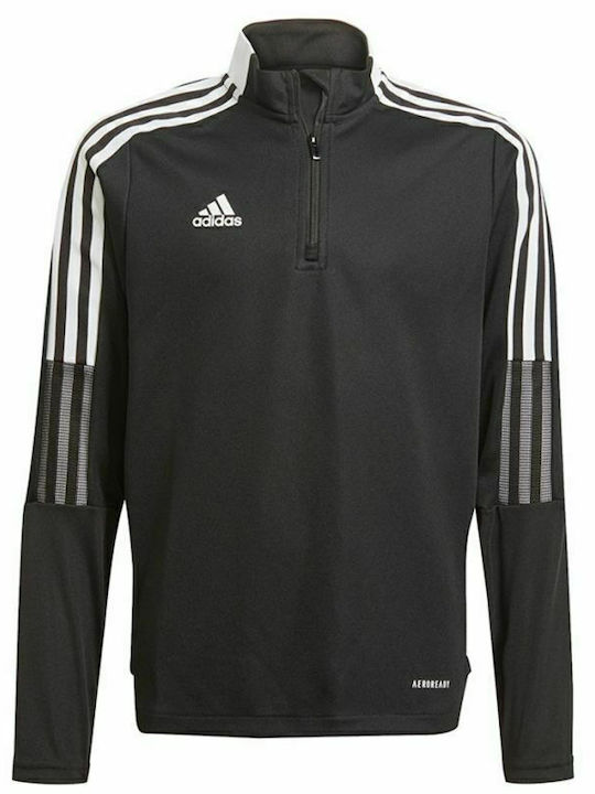 adidas Детска блуза Черна Tiro