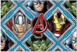 Procos Mighty Avengers Tischdecke Kunststoff 180x120cm