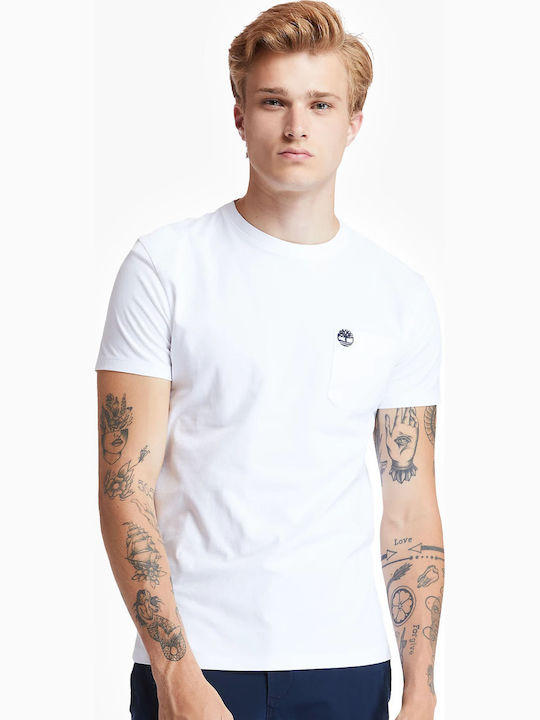 Dunstan River T-shirt Λευκό