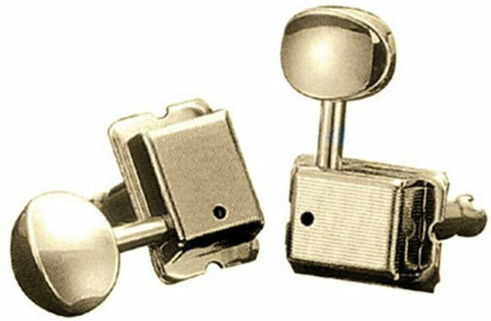 Dixon Κλειδιά για Ηλεκτρική Κιθάρα SKG-648NK Silver Machine Head for Electric Guitar