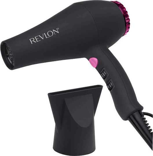 Revlon Perfect Heat Ionic Hair Dryer with Diffuser 2000W RVDR5251E