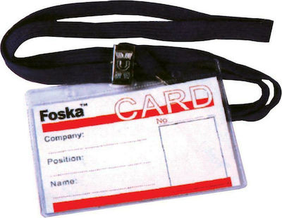 Foska Conference Badge 110x80cm